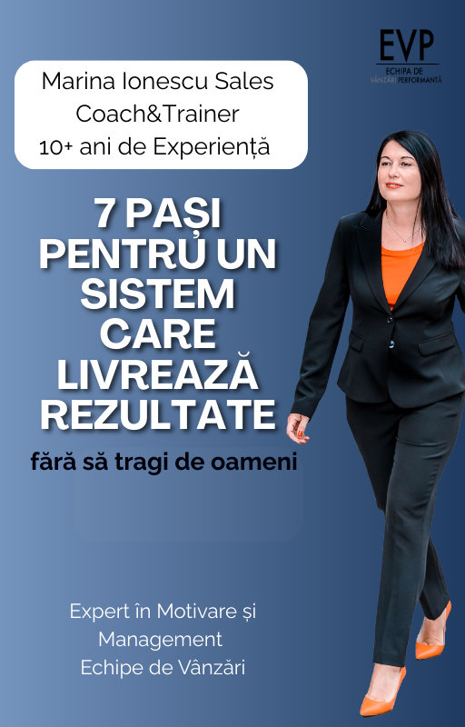 Un sistem care produce rezultate fără să tragi de echipă – începe de la acești 7 pași simpli.